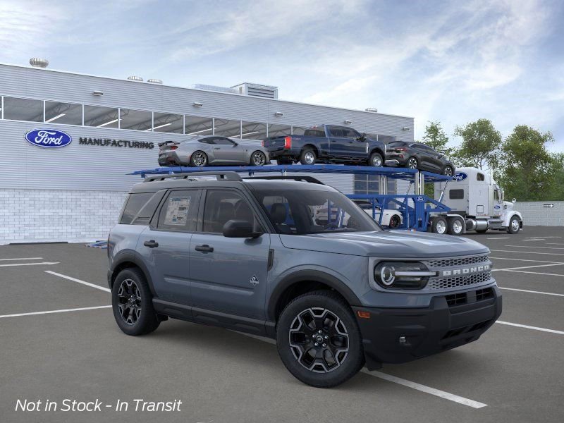 New 2026 Ford Bronco Sport Outer Banks AWD/4WD image 7