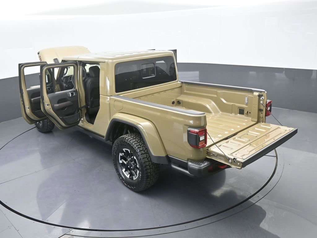 New 2026 Jeep Gladiator Rubicon w/ Steel Power Dome Hood Package AWD/4WD image 62