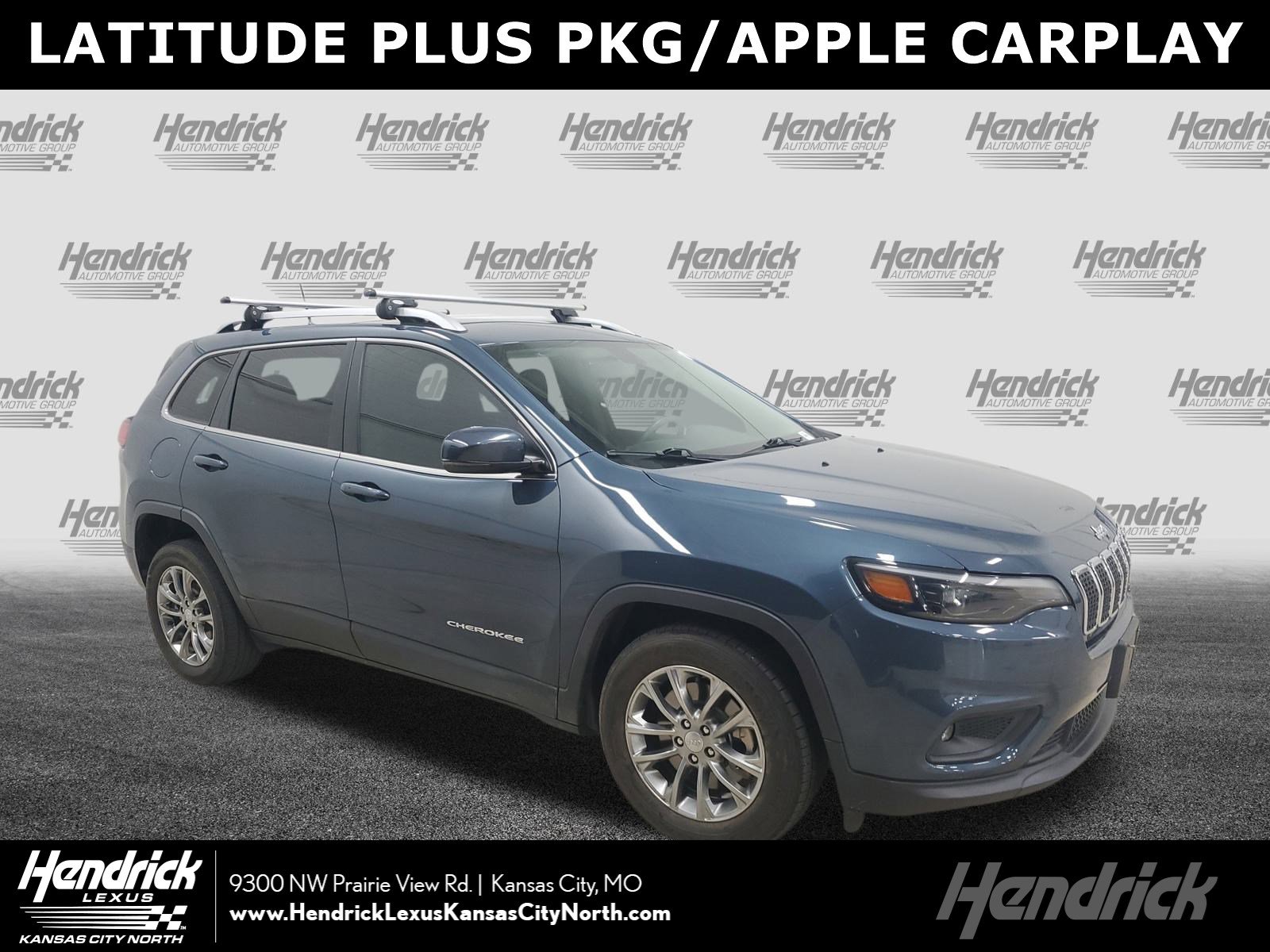 Used 2019 Jeep Cherokee Latitude Plus