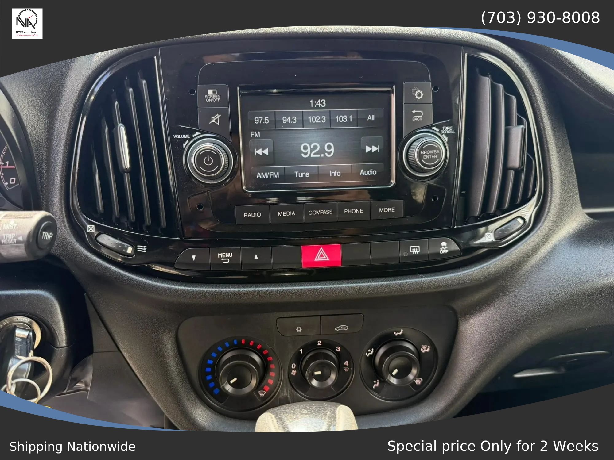 Used 2017 RAM ProMaster City Tradesman SLT w/ Rear Back-up Camera Group FWD image 29