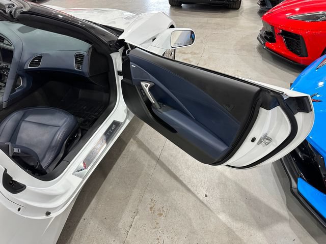 Used 2016 Chevrolet Corvette Stingray Convertible w/ 3LT Preferred Equipment Group RWD image 15