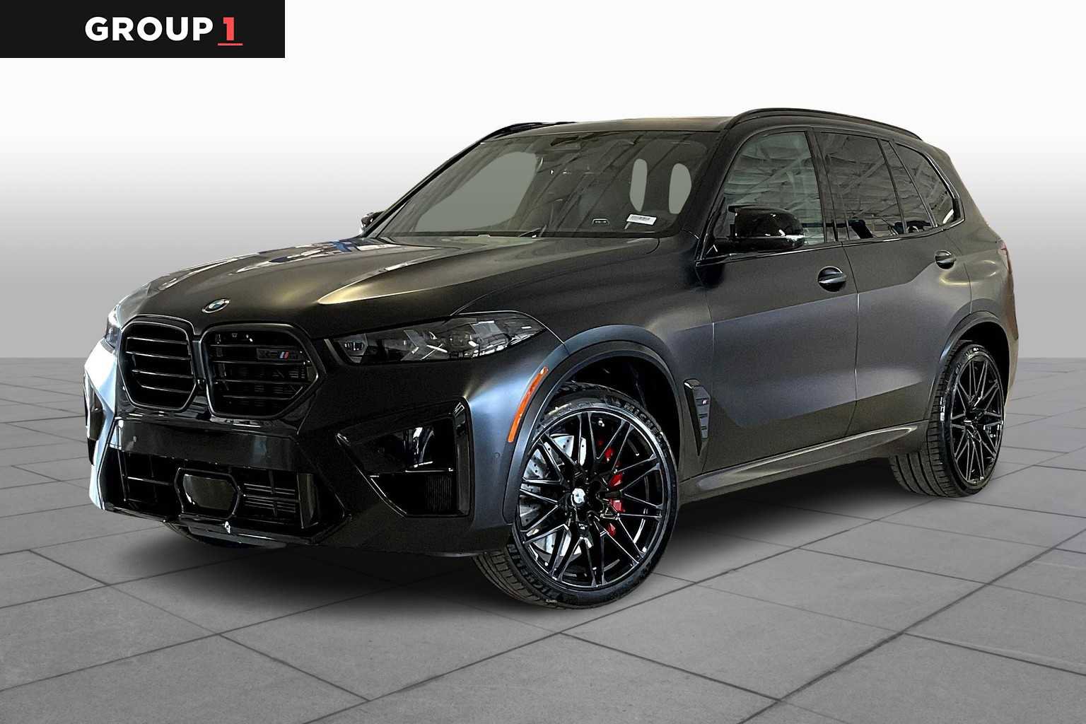 New 2026 BMW X5 M Competition w/ Executive Package