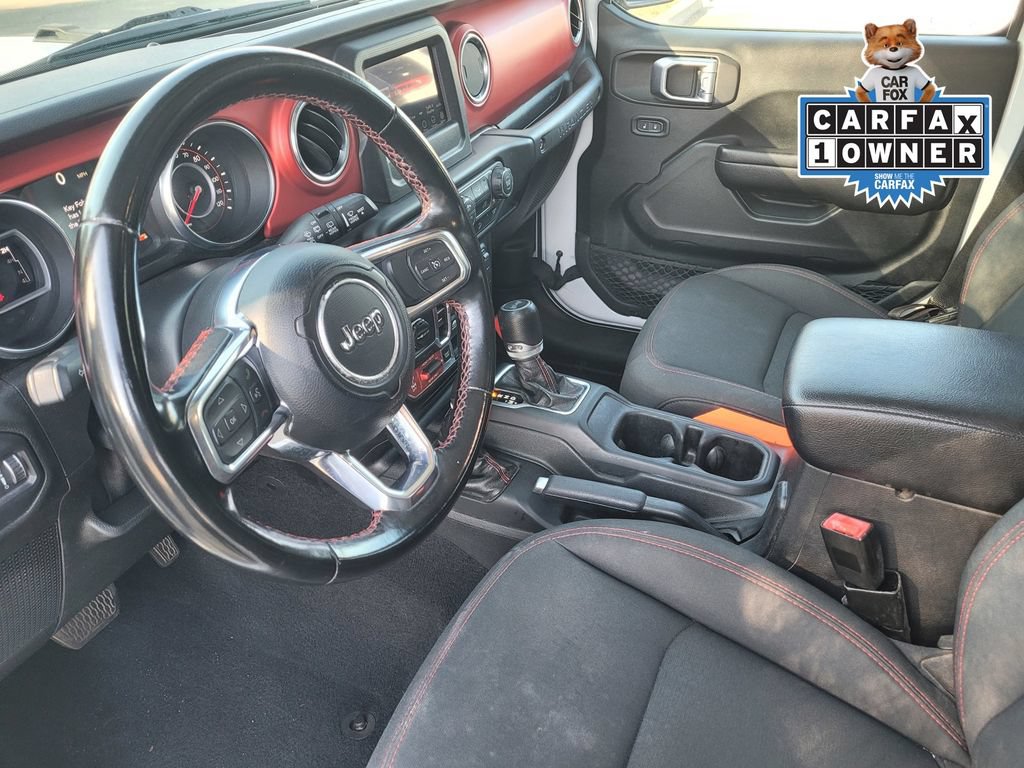 Used 2020 Jeep Wrangler Unlimited Rubicon AWD/4WD image 17