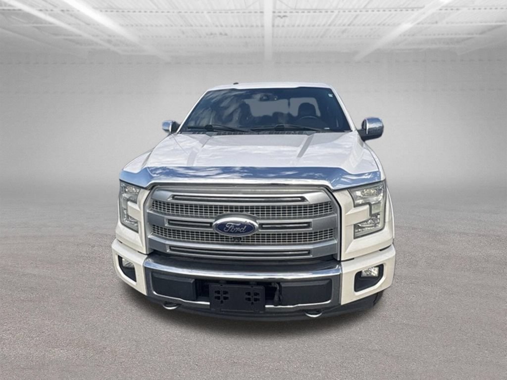 Used 2017 Ford F150 Platinum w/ Technology Package AWD/4WD image 12
