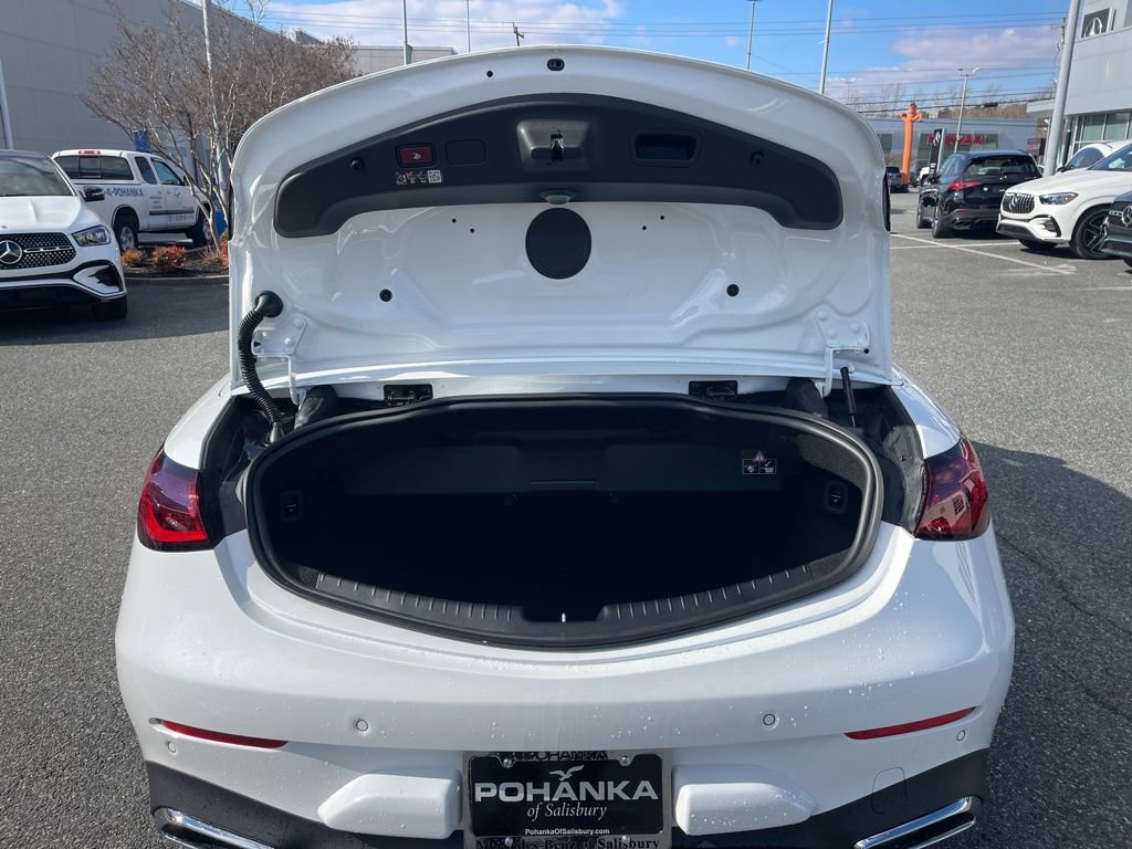 New 2026 Mercedes-Benz CLE 300 4MATIC Cabriolet image 8