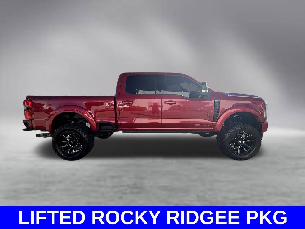 Used 2024 Ford F250 Lariat w/ Lariat Ultimate Package AWD/4WD image 3