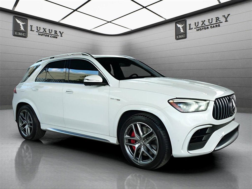 Used 2021 Mercedes-Benz GLE 63 AMG S image 1