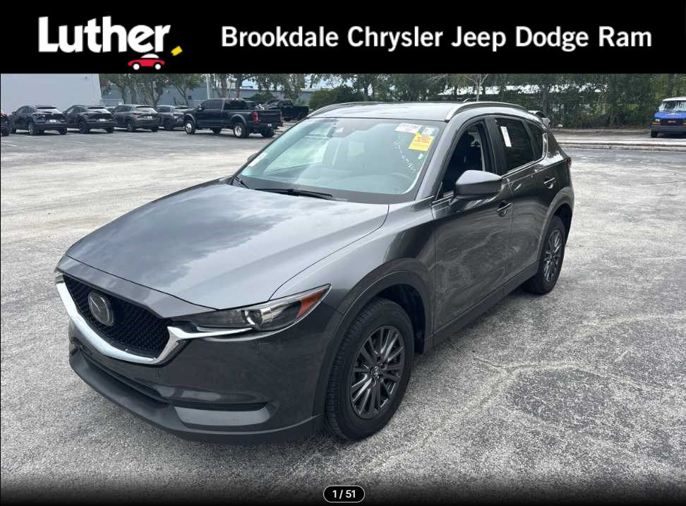 Used 2021 MAZDA CX-5 Touring