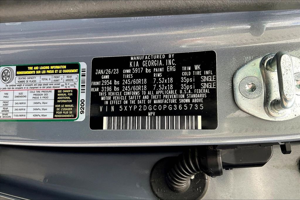 Used 2023 Kia Telluride LX image 29