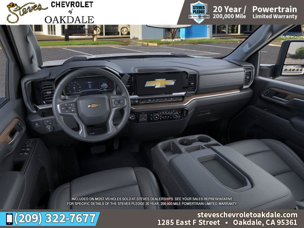 New 2026 Chevrolet Silverado 2500 LT AWD/4WD image 15