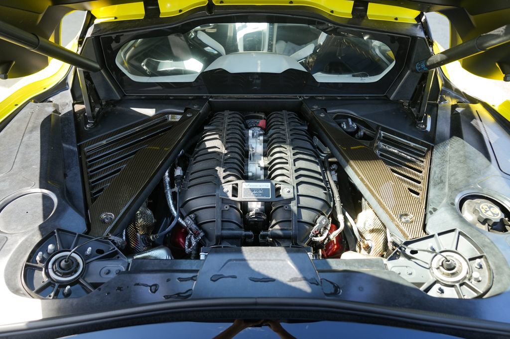Used 2023 Chevrolet Corvette Z06 w/ Engine Appearance Package RWD image 20