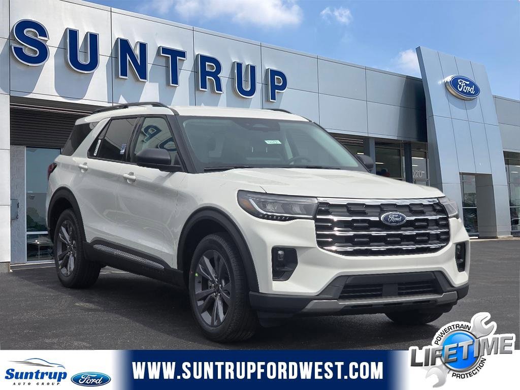 New 2025 Ford Explorer Active w/ Active Comfort Package