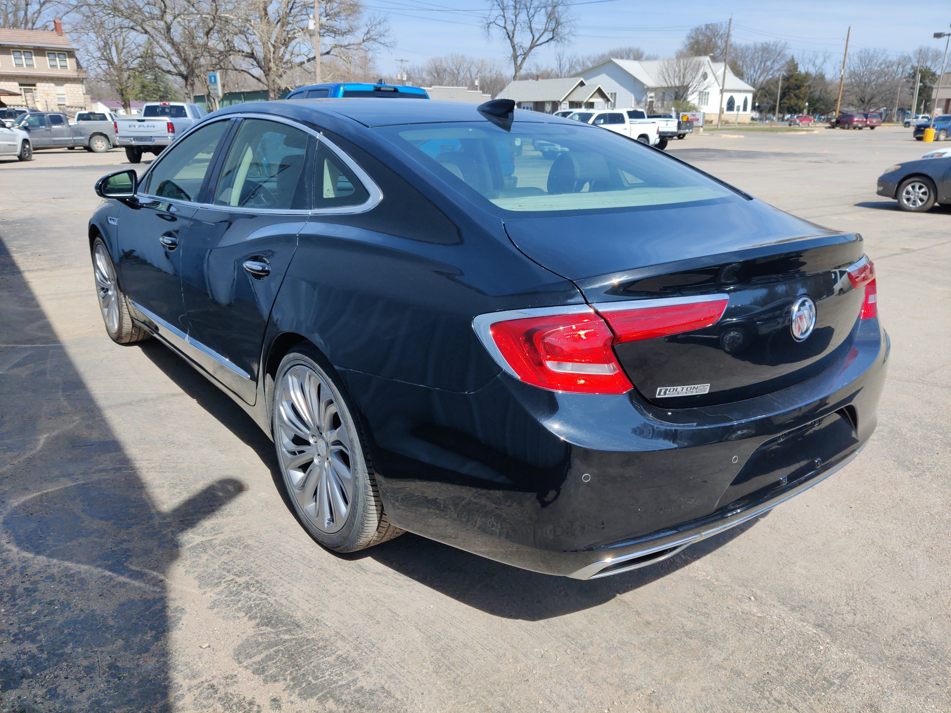 Used 2017 Buick LaCrosse Premium w/ Sun and Shade Package image 11