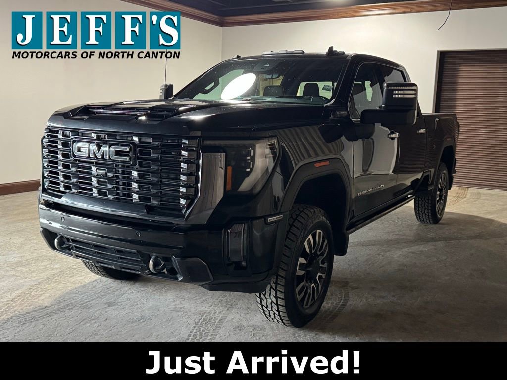 Used 2024 GMC Sierra 2500 Denali Ultimate w/ LPO, GMC Protection Package image 1