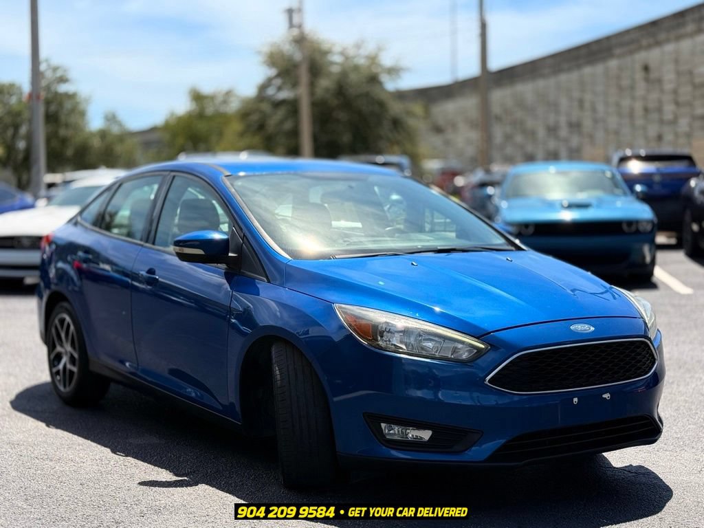 Used 2018 Ford Focus SEL FWD image 10