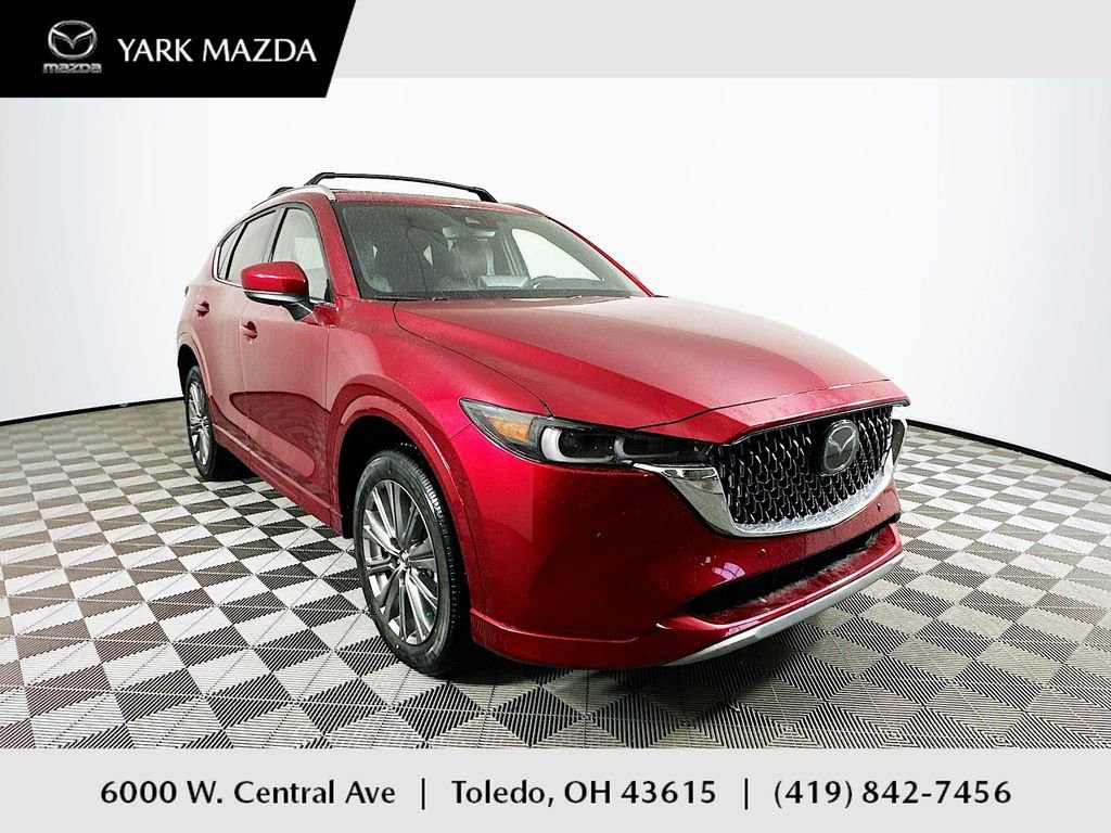 New 2025 MAZDA CX-5 Signature
