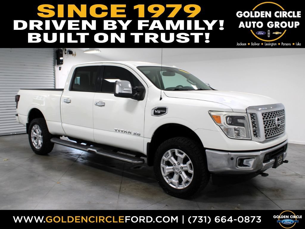 Used 2017 Nissan Titan SL