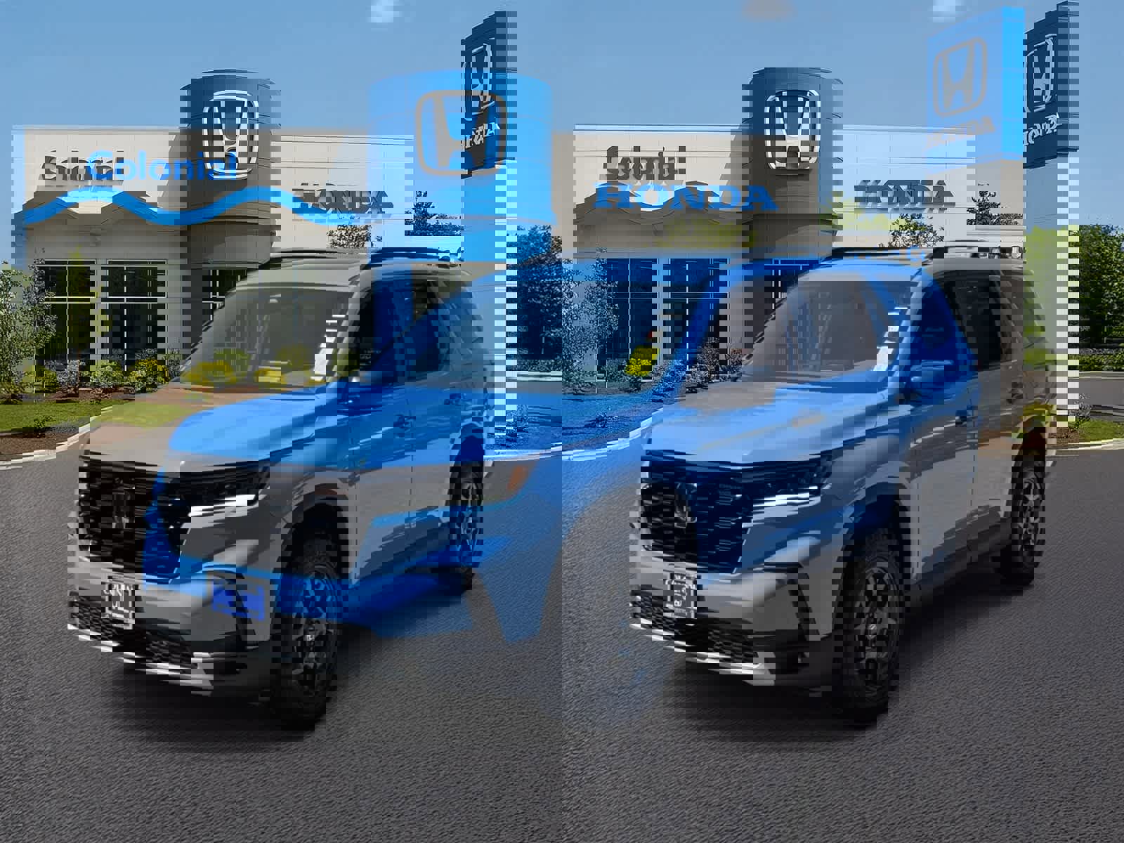 New 2025 Honda Pilot TrailSport