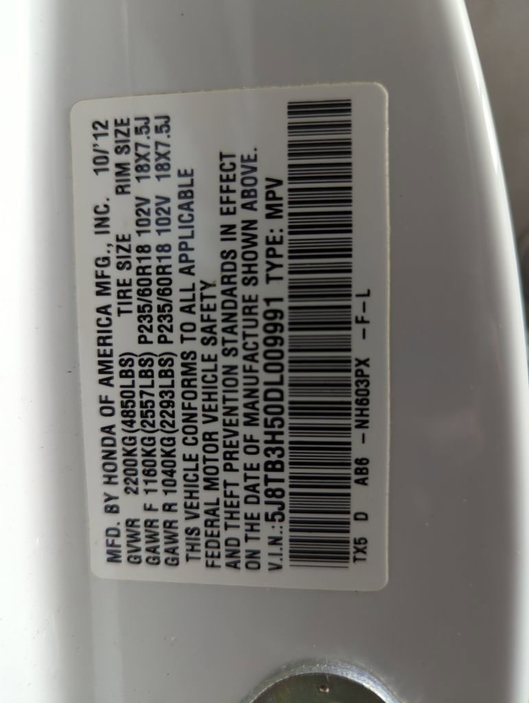 Used 2013 Acura RDX FWD w/ Technology Package image 24