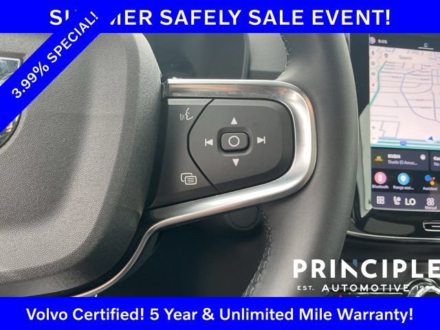 Certified 2023 Volvo C40 P8 Recharge Ultimate AWD/4WD image 25