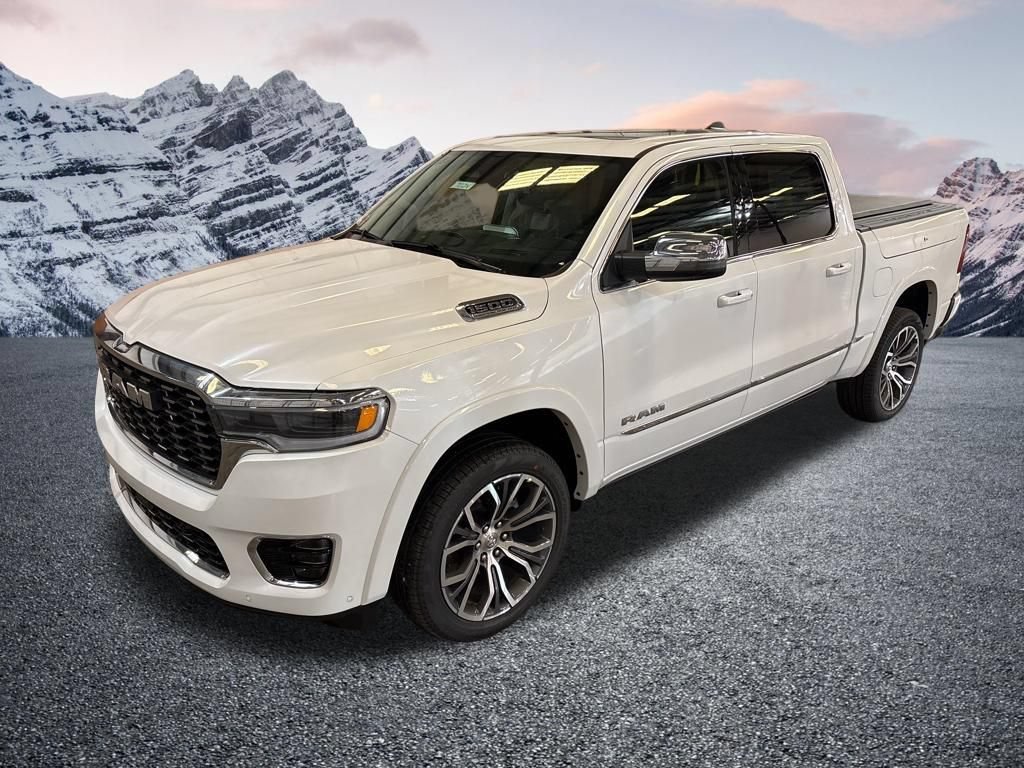 New 2026 RAM 1500 Tungsten AWD/4WD image 9