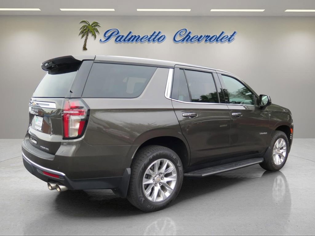 Used 2021 Chevrolet Tahoe Premier AWD/4WD image 3
