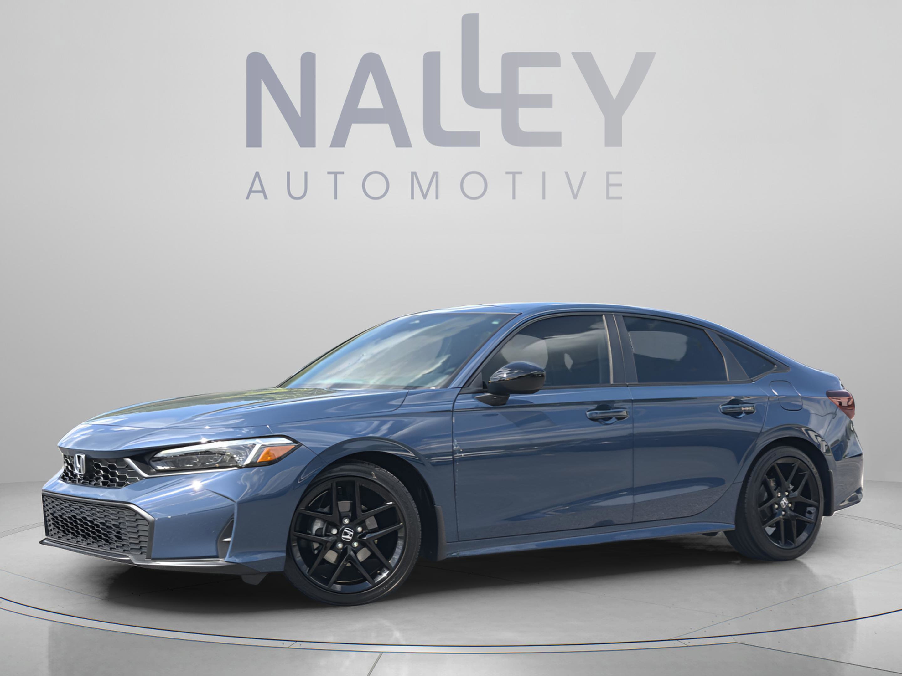 Certified 2025 Honda Civic Sport image 1