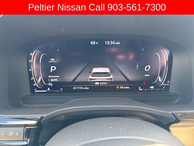 Used 2023 INFINITI QX60 Sensory w/ Vision Package image 16