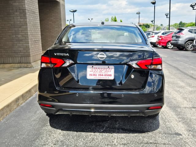 Used 2024 Nissan Versa S w/ S Plus Package FWD image 7