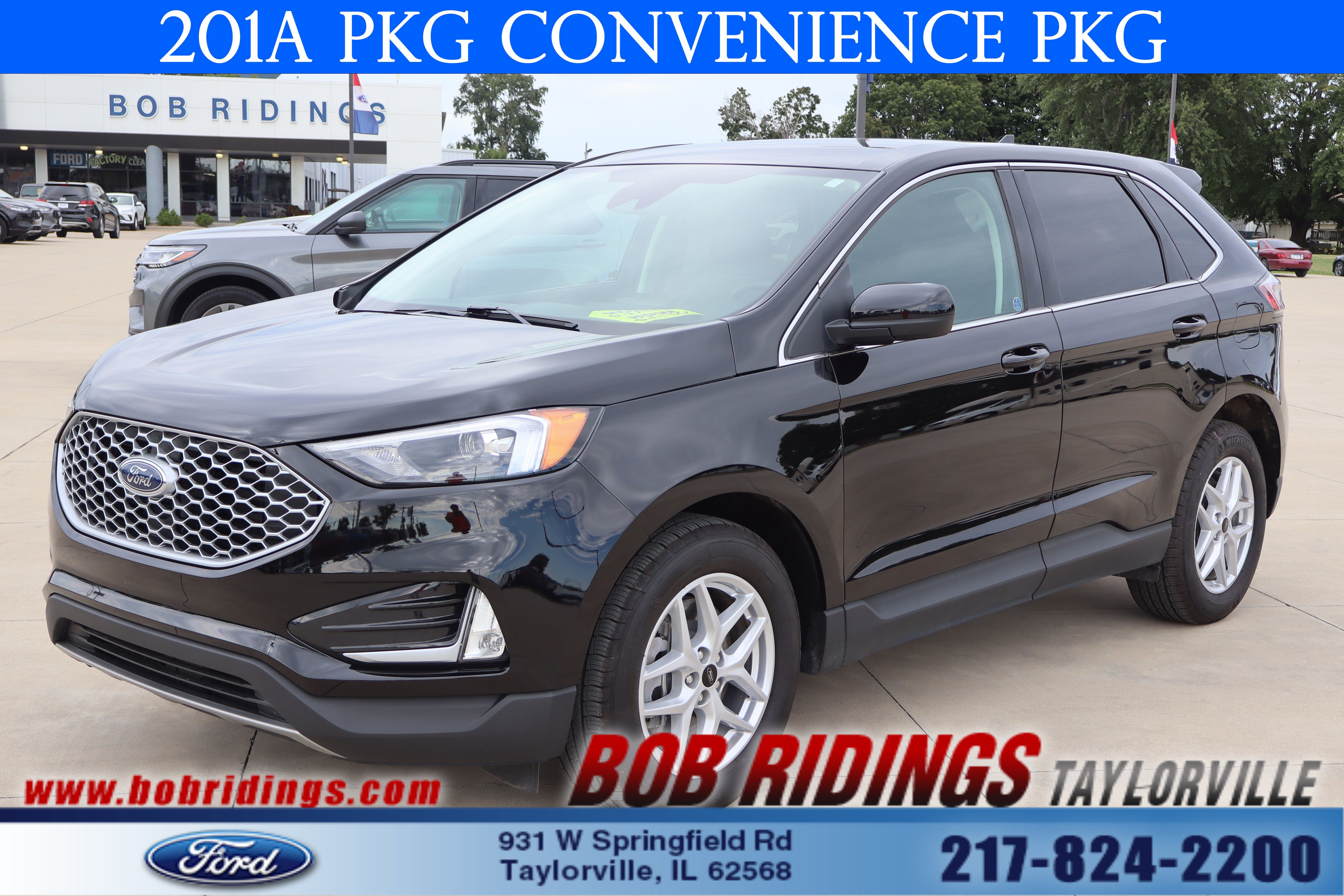 Used 2024 Ford Edge SEL w/ Convenience Package AWD/4WD image 1