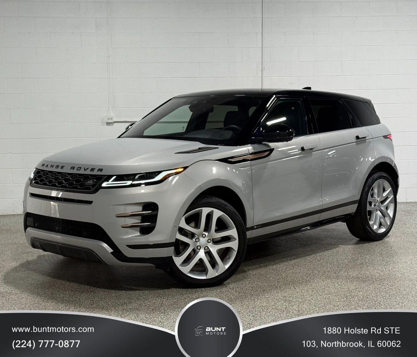 Used 2020 Land Rover Range Rover Evoque R-Dynamic SE