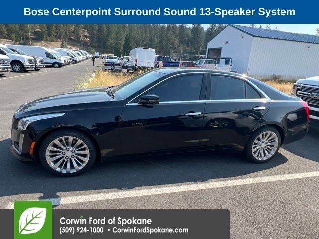 Used 2016 Cadillac CTS Luxury AWD/4WD image 2