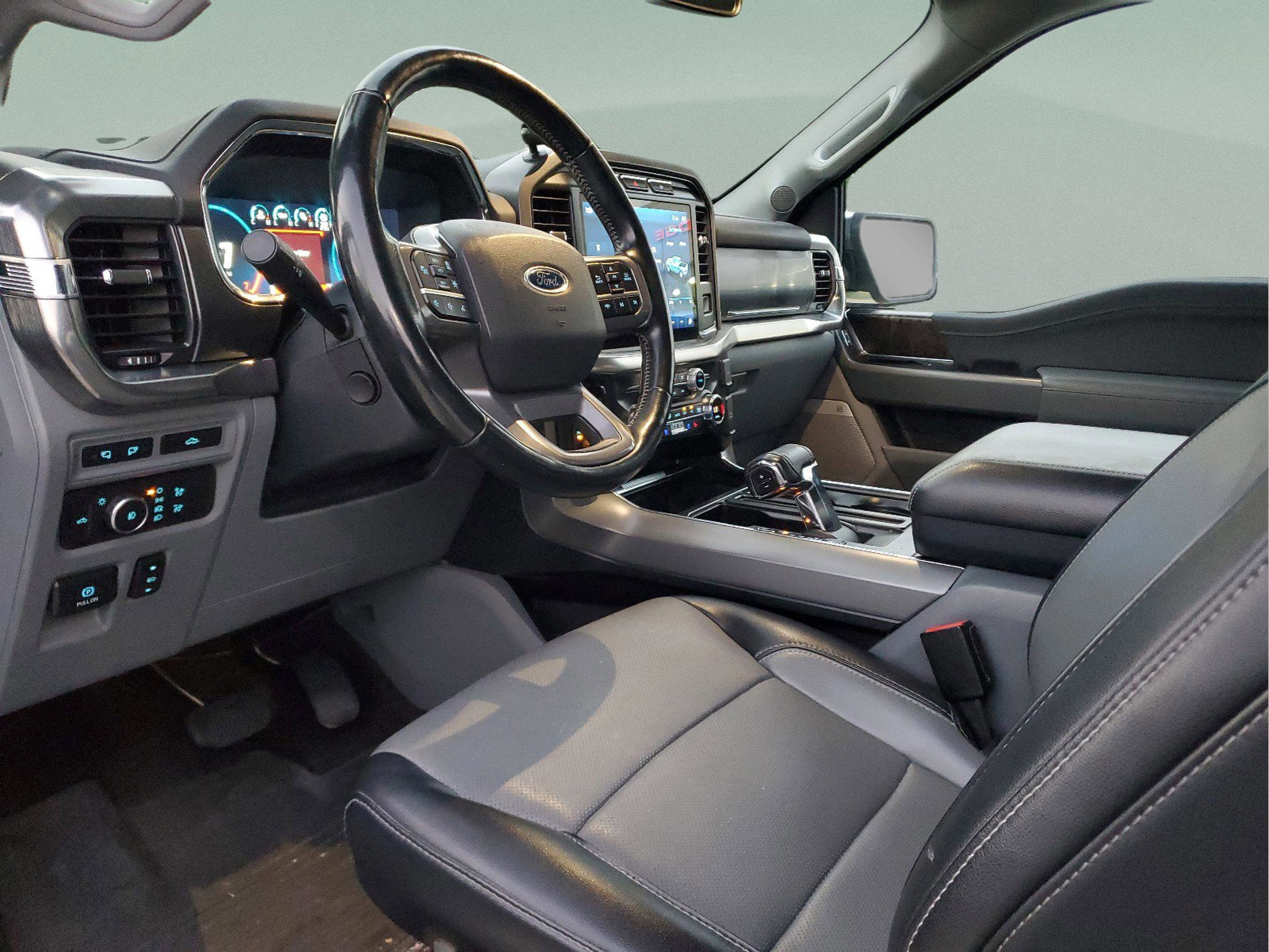 Used 2021 Ford F150 Lariat w/ Equipment Group 502A High image 18