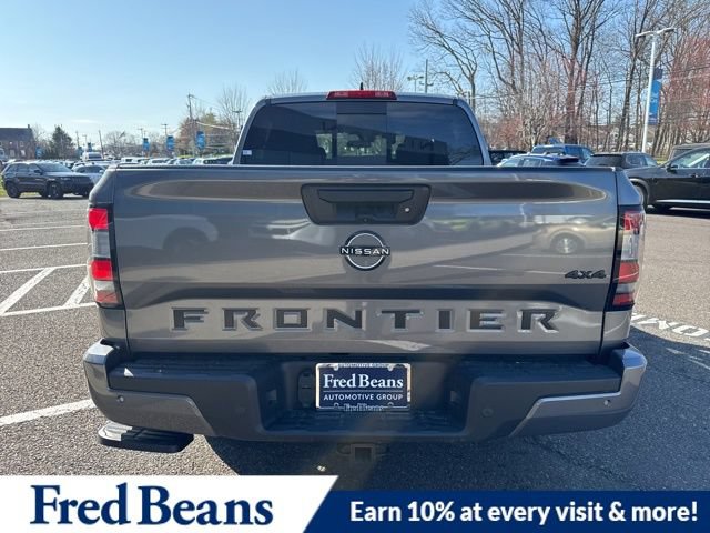 New 2026 Nissan Frontier SV w/ Tow Package AWD/4WD image 9