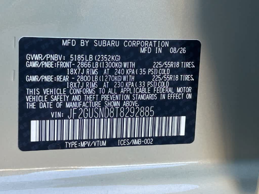 New 2026 Subaru Crosstrek 2.5i Limited AWD/4WD image 22