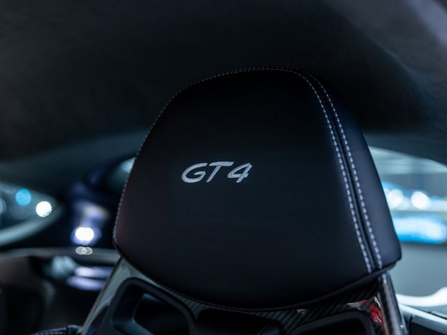Certified 2020 Porsche 718 Cayman GT4 image 26