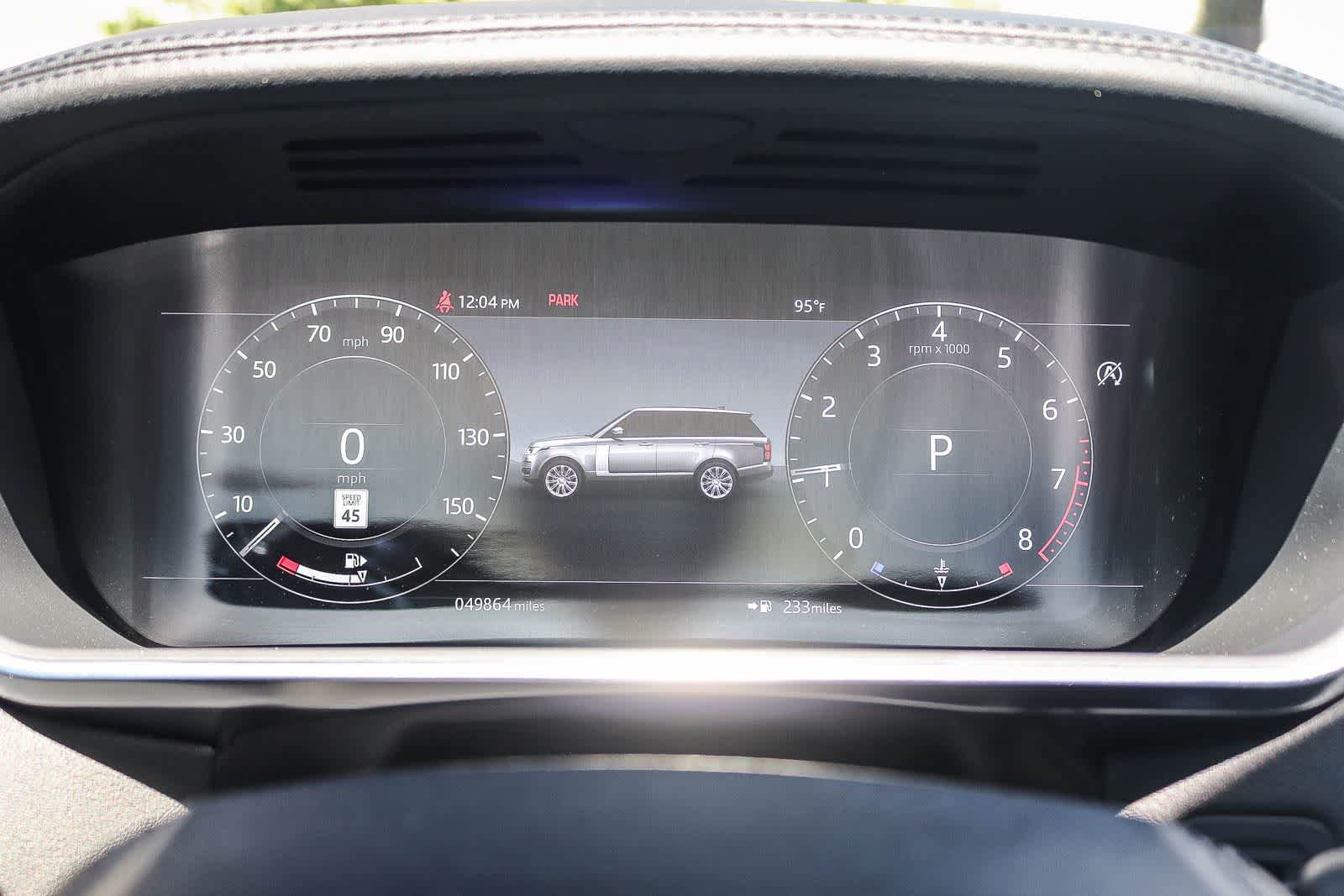 Used 2021 Land Rover Range Rover AWD/4WD image 24