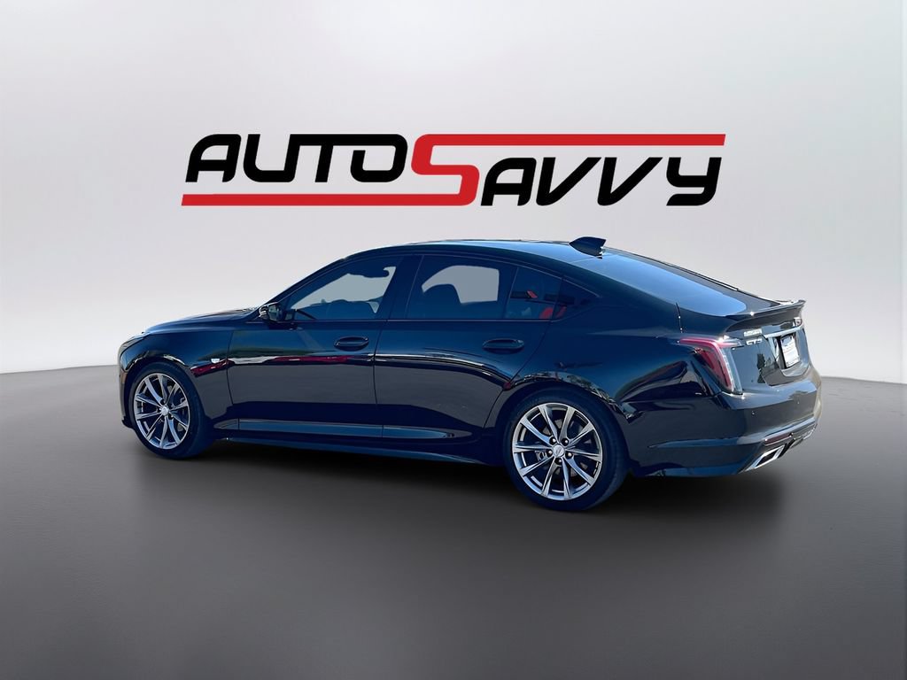 Used 2025 Cadillac CT5 Sport w/ Sun And Sound Package RWD image 5