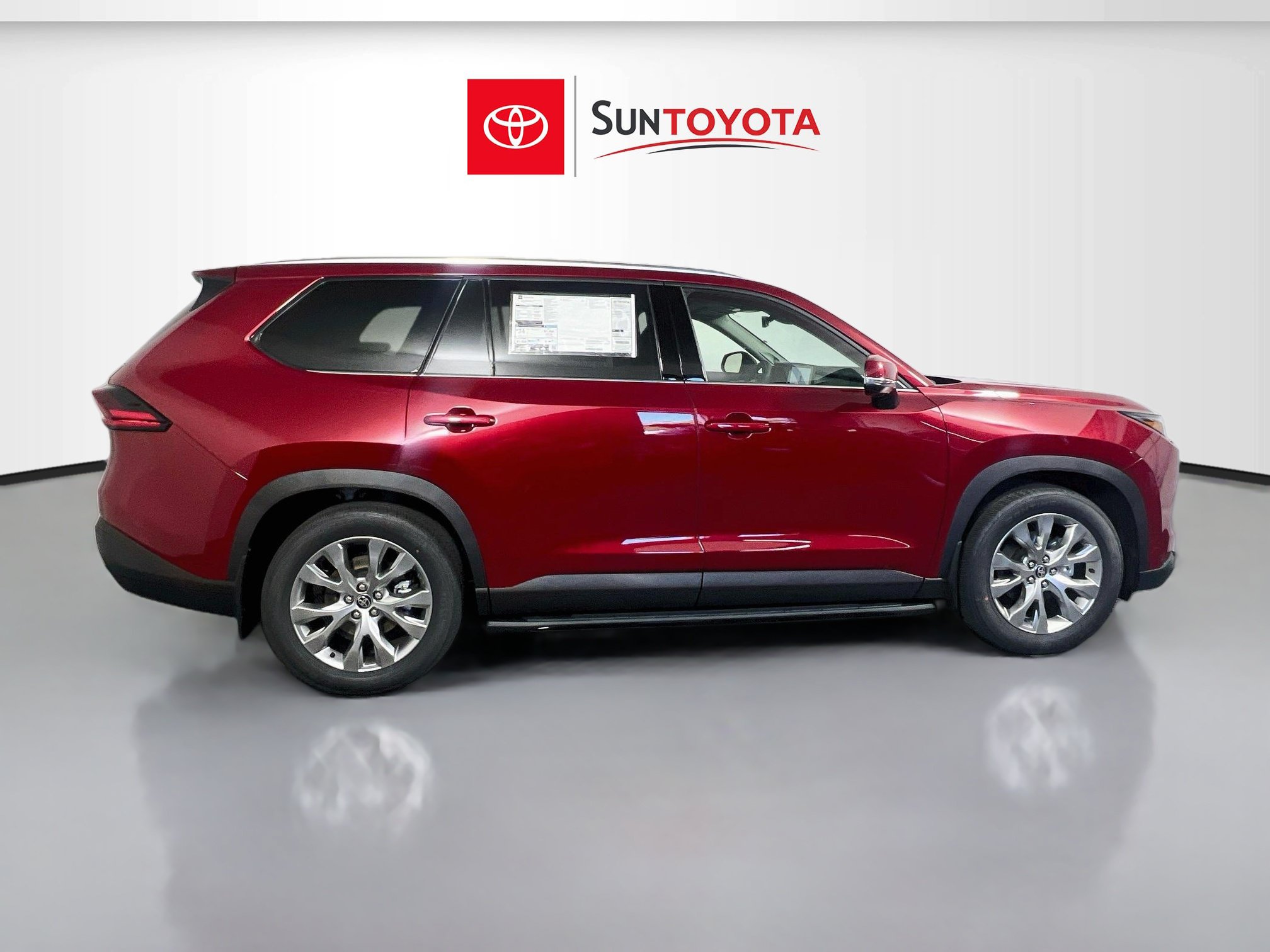 New 2026 Toyota Grand Highlander AWD Hybrid image 2