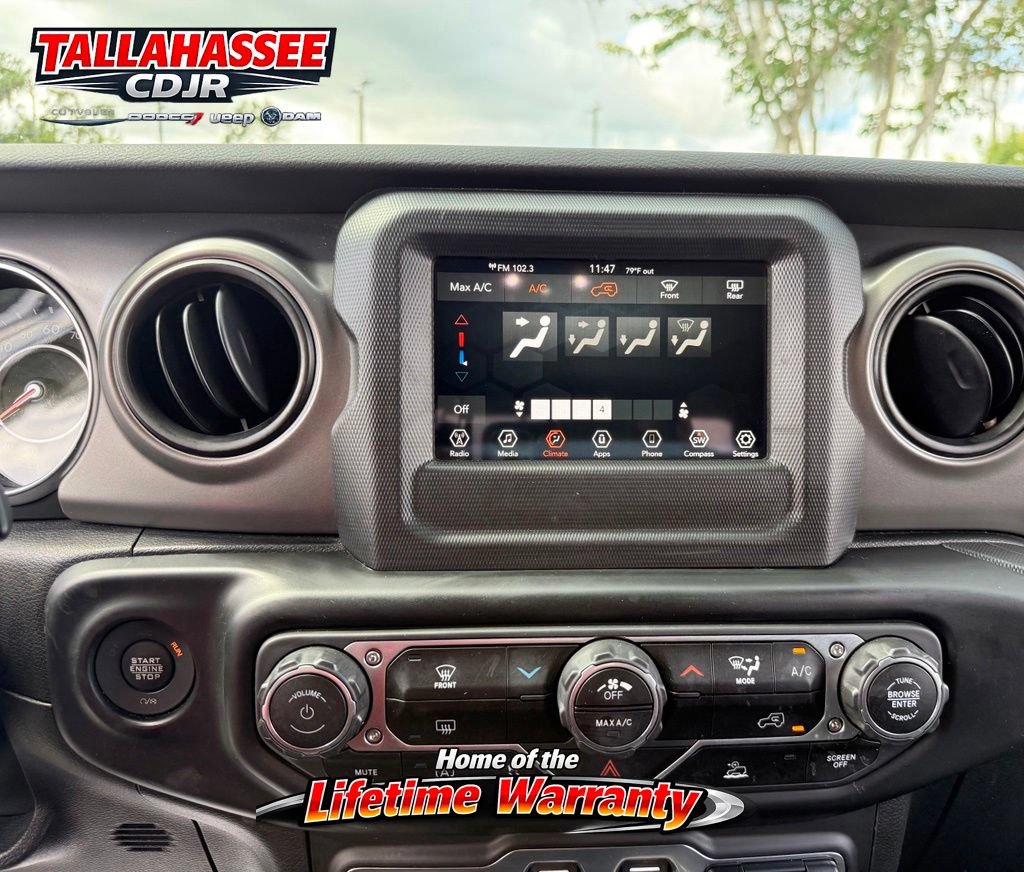 Used 2022 Jeep Wrangler Sport AWD/4WD image 25