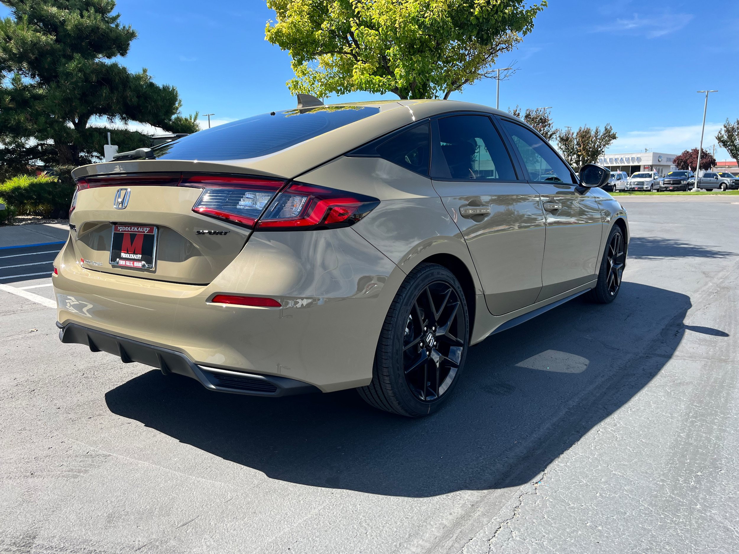 New 2026 Honda Civic Sport image 5