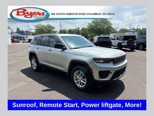 New 2026 Jeep Grand Cherokee Laredo X AWD/4WD video 1