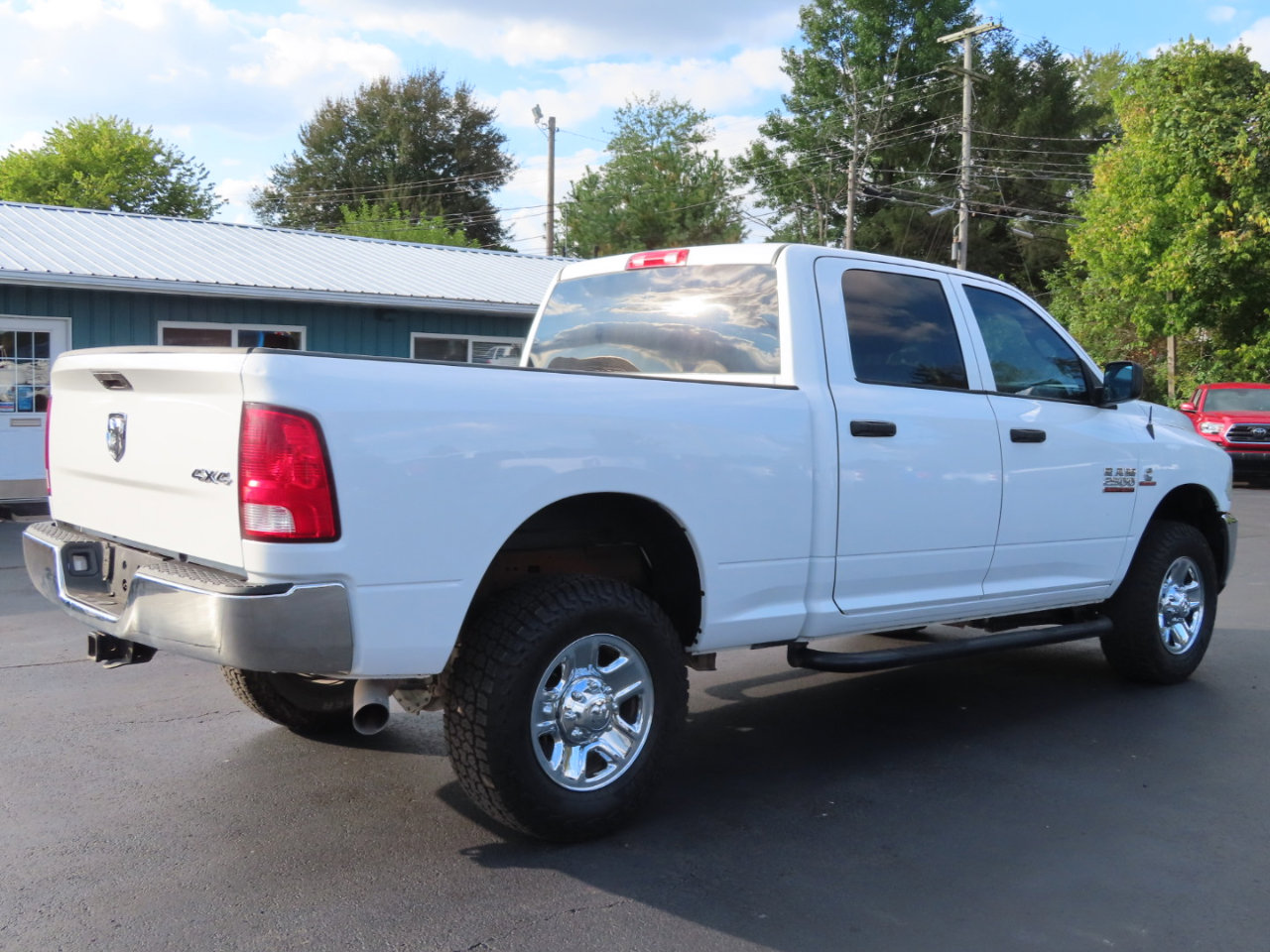 Used 2018 RAM 2500 Tradesman w/ Chrome Appearance Group image 6
