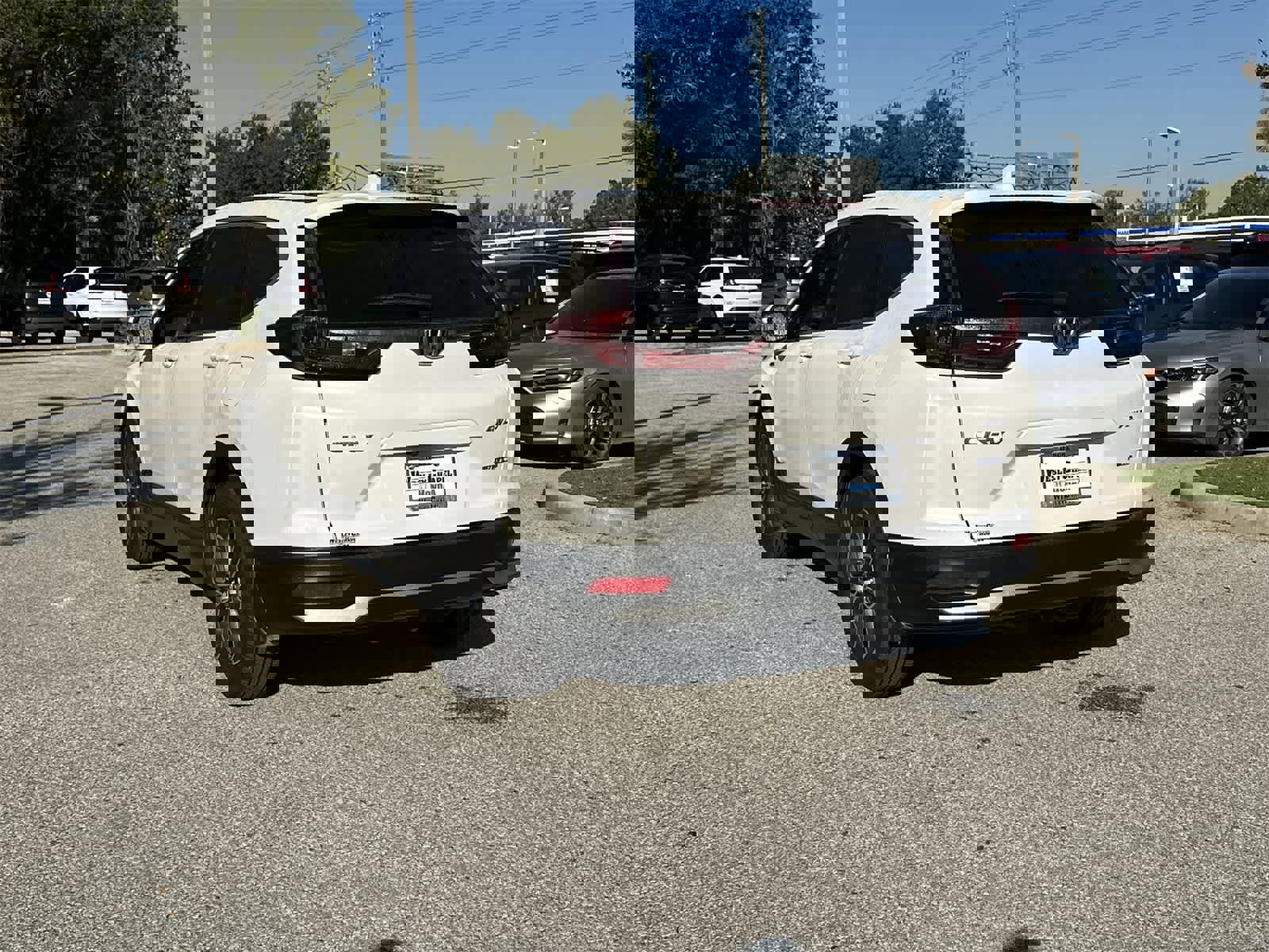 Used 2022 Honda CR-V EX-L image 4