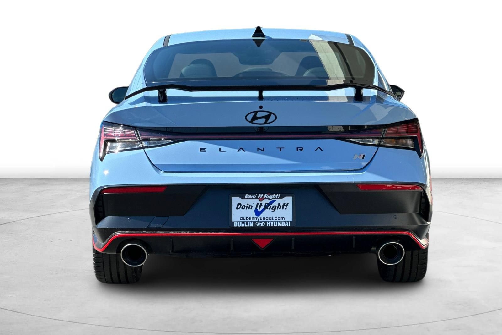 New 2026 Hyundai Elantra N FWD image 5