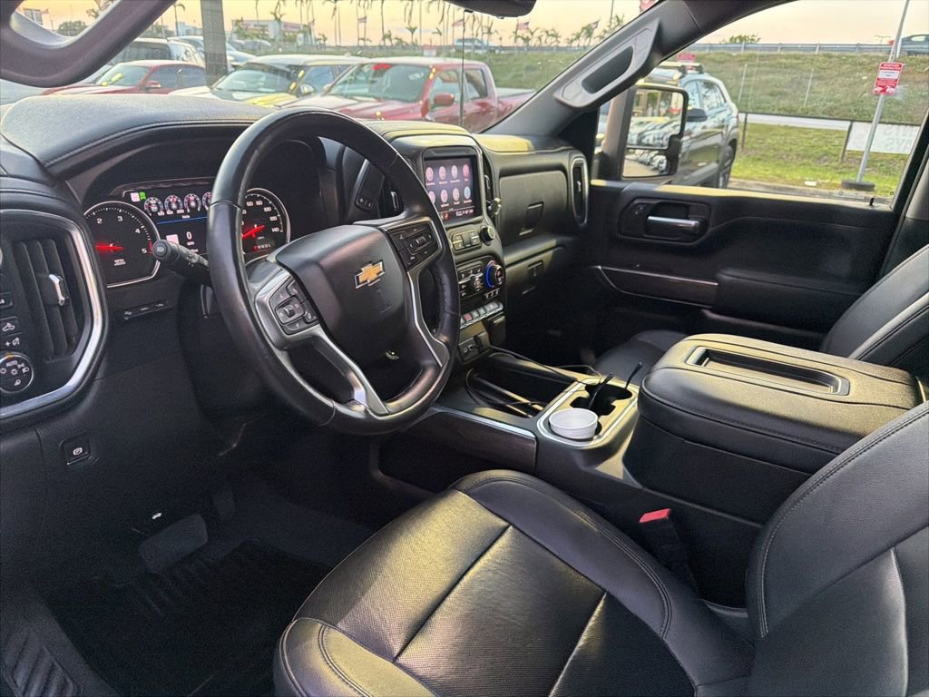 Used 2021 Chevrolet Silverado 3500 LTZ w/ LTZ Plus Package AWD/4WD image 10