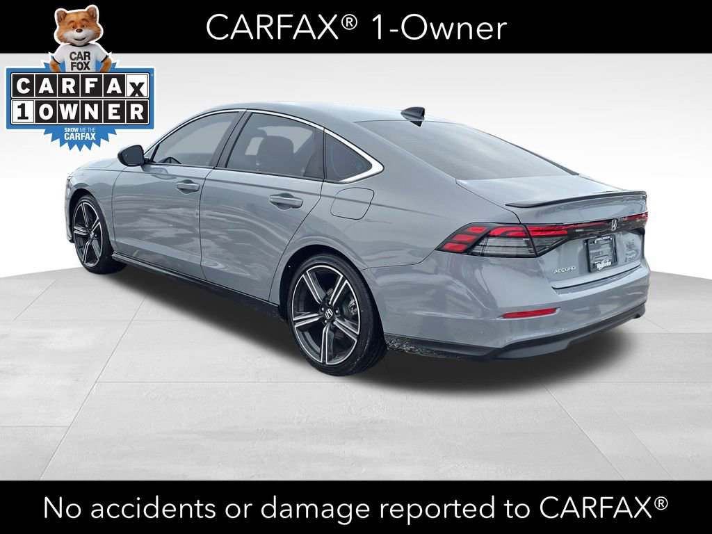 Used 2025 Honda Accord Sport image 4