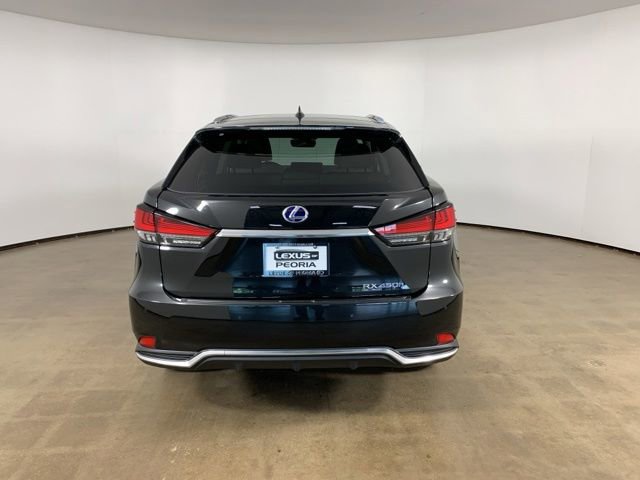 Certified 2022 Lexus RX 450h AWD w/ Luxury Package image 10