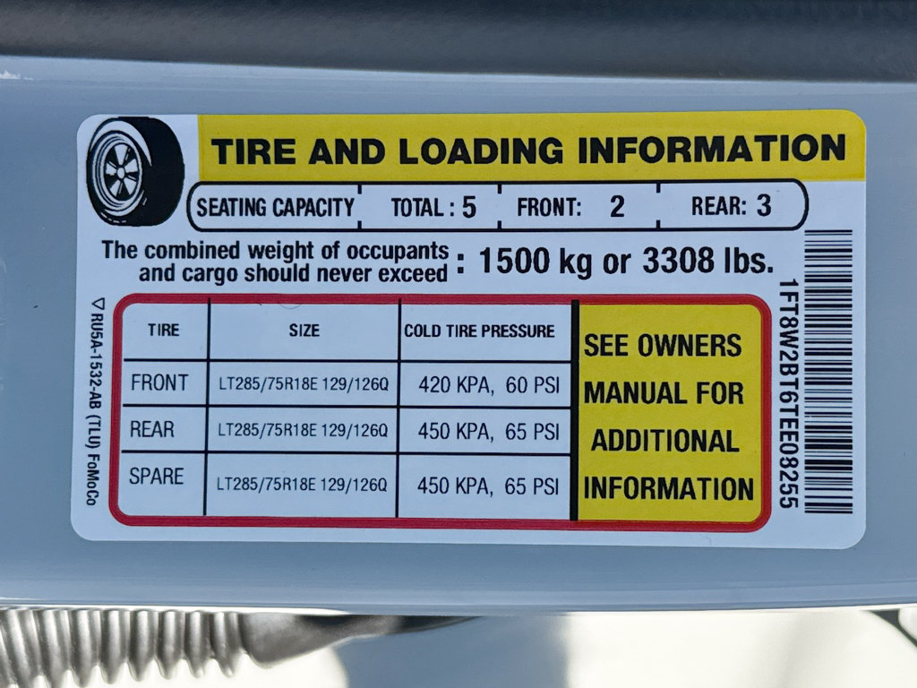 New 2026 Ford F250 XLT w/ XLT Premium Package AWD/4WD image 28