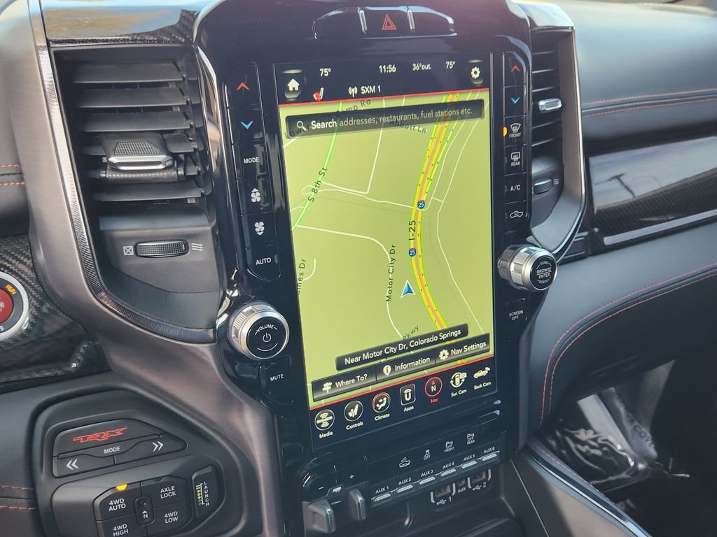 Used 2021 RAM 1500 TRX w/ TRX Level 2 Equipment Group image 8